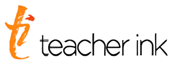 Teacher ink logo transparent