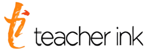 Teacher ink logo transparent